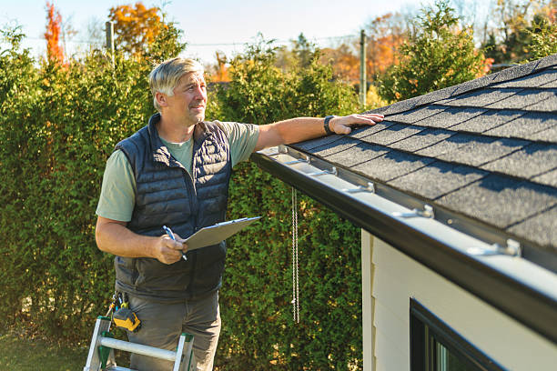 Professional Metal Roofing technician working in White Stone, VA